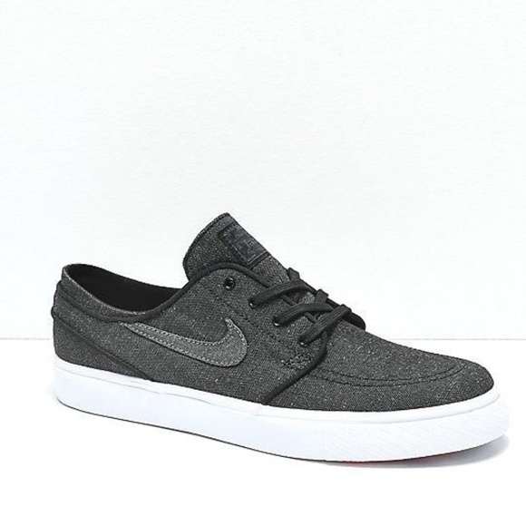 Nike Other - Nike SB Janoski Anthracite/White Skate Shoes Men's